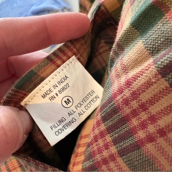 Vintage Patch Magic reversible quilted horse racing equestrian jacket - Picture 7 of 9